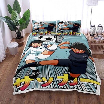 Neon Wall Oath Duvet Cover Set King Queen Double Full Twin Single Size Bed Linen Set