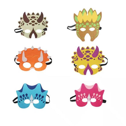 Boys Girls Dinosaur Cape Dragon Hooded Cloak for Kids Halloween Costume Christmas Fancy Mask Cosplay Costumes