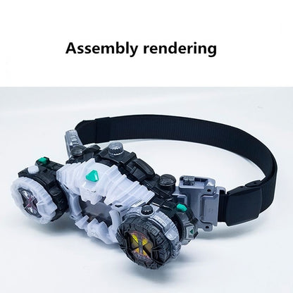 Soft Desire Driver Extension Belt Metallic Painting Kamen Rider Geats Cosplay Accessories Adult Size CSM Stimulate Refit toy
