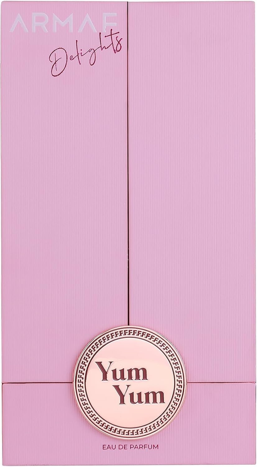 Armaf Delights Yum Yum EDP for Women 3.4oz / 100ml – Sweet Fruity Floral Long Lasting Perfume, Playful Feminine Fragrance Gift