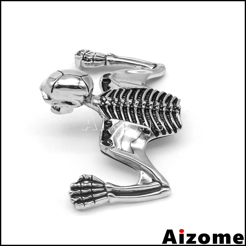 Capacete de Motocicleta com Farol Crânio Capacete Decorativo Figura para Harley Viseira de Farol Personalizada Enfeite de Esqueleto de Aço Adesivo