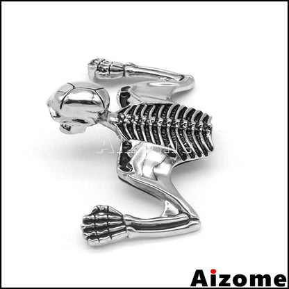 Capacete de Motocicleta com Farol Crânio Capacete Decorativo Figura para Harley Viseira de Farol Personalizada Enfeite de Esqueleto de Aço Adesivo