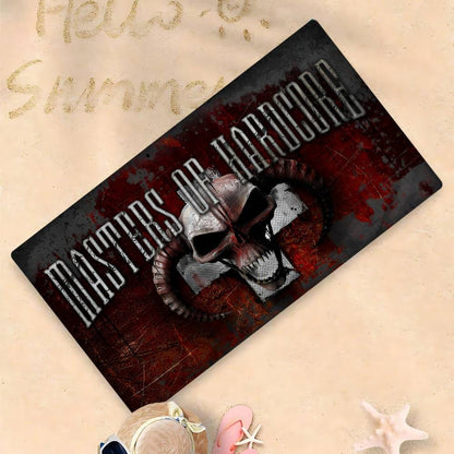 Masters Of Hardcores Microfiber Printed Beach Towel Mountain Climbing Yoga Beach Swimming Running Absorbent Soft Towel