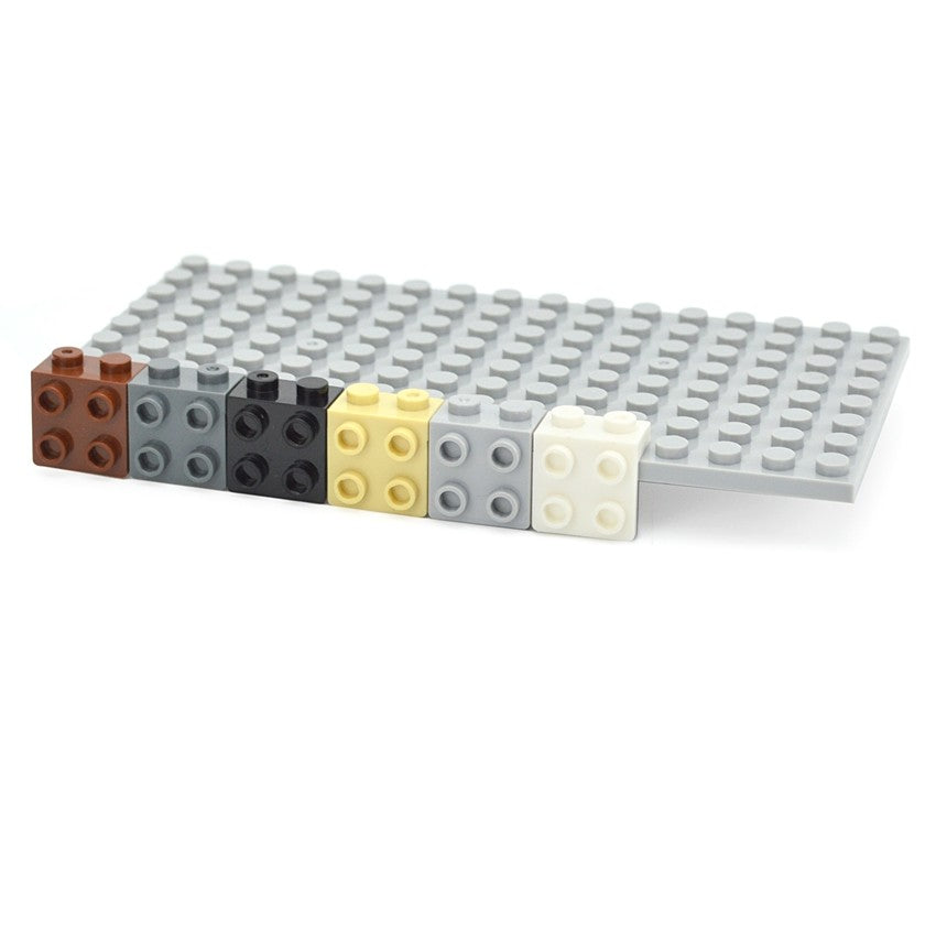 Compatible 21712 44728 3956 99207 36841 36840 99781 99780 Changeover Building Blocks Wall Panel Bracket Corner Connectors Toys