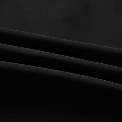 Fashion Sports Shorts Men New Comfortable Elastic Waist Shorts Male Breathable Quick Dry Men's Short Pants Men Bottom Black XXXL