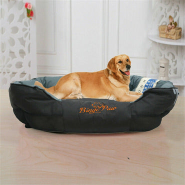 Cama para cachorro tipo sofá ortopédico impermeável XXL XL L, tapete para pets, canil, cesto lavável para cachorros, almofada removível para cães de porte pequeno, médio e grande
