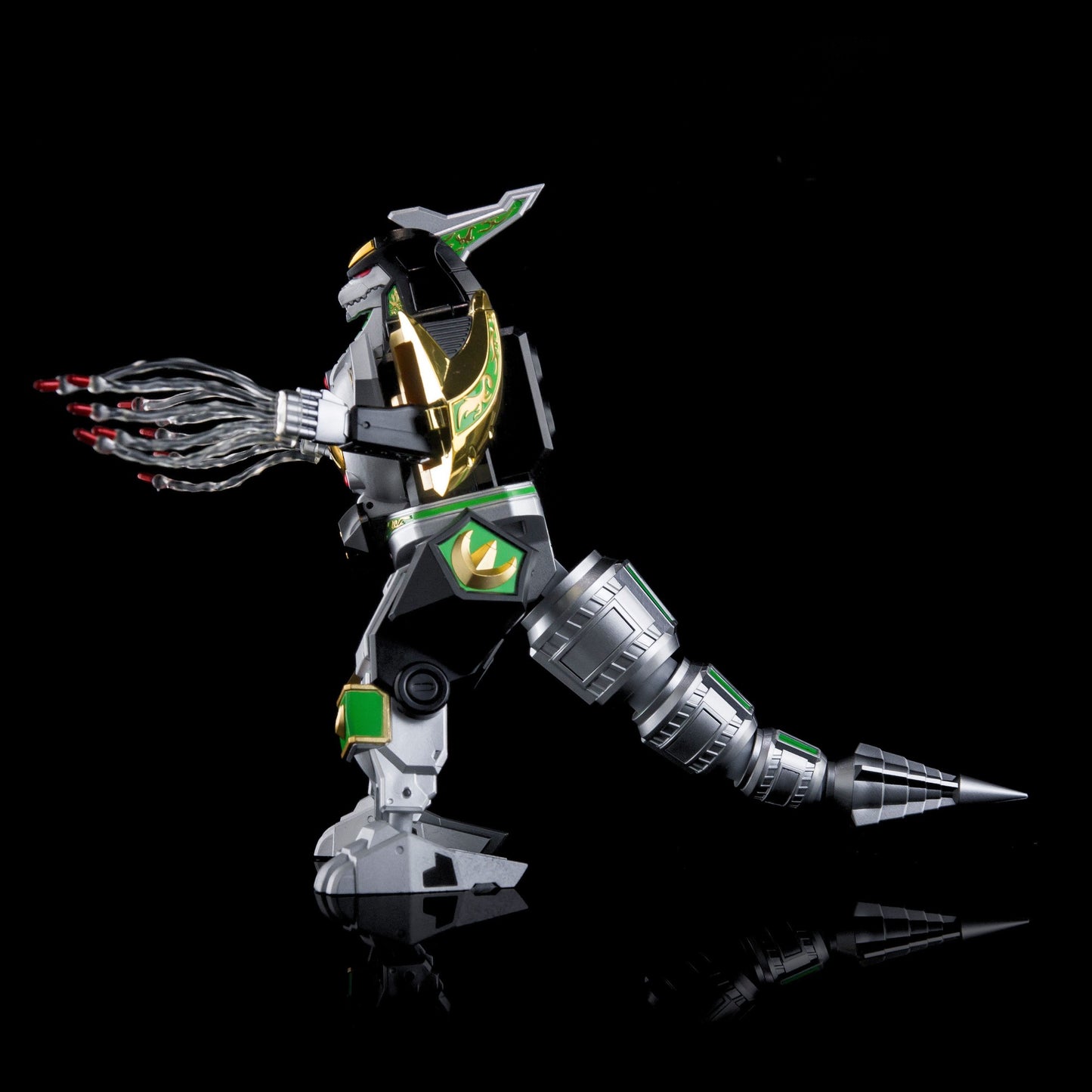Pré-Venda Power Rangers Lucky Cat Micro Cosmos Mc-05 & Mc-03 Dragon King Caesar Action Figure Colecionável Modelo Montável