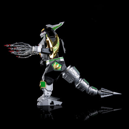 Pré-Venda Power Rangers Lucky Cat Micro Cosmos Mc-05 & Mc-03 Dragon King Caesar Action Figure Colecionável Modelo Montável
