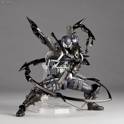 2024 Agent Venom Action Figure CT Version Kaiyodo Anime Figurine Marvel PVC Movable Collection Eugene Thompson Ko Model Toy Gfit