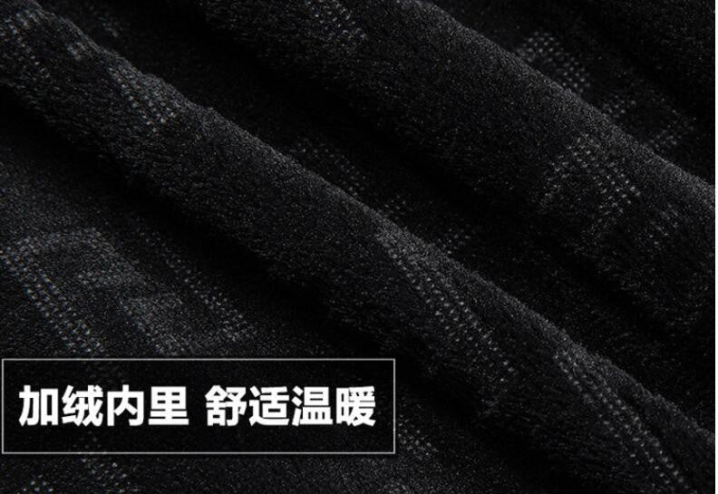 2025 Fall And Winter Models Men's Jacket Lapel Business Casual PU Leather Jacket Thin Thick Black Lake Blue