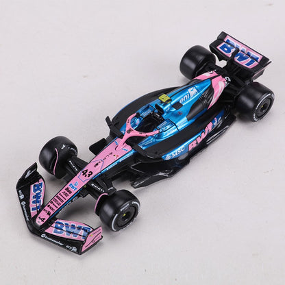 Burago 1:43 F1 Carro de Corrida Alpine A525 N.43 Pierre Gasly Equipe de Fórmula 1 Carro Modelo em Liga