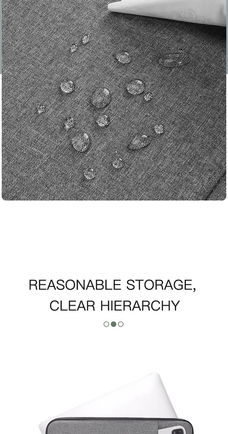 Laptop Sleeve Cases Bag 13 14 15.4 15.6 16 Carrying For Macbook Pro Air M1 M2 13.3 Cover business Computer bag Shell Accessories