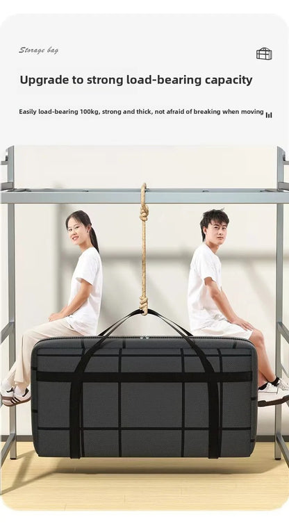 Thickened Dustproof Moisture Proof Handheld Large Capacity Packing Bag for Home Wardrobe Clothes Quilt Storage Moving Organizati