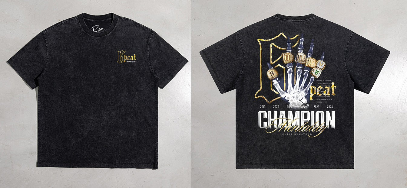 CBUM Workout Tshirt Gym Bodybuilding Men Clothing Oversized Sportwear Cotton US Sized Men Washed T-Shirts