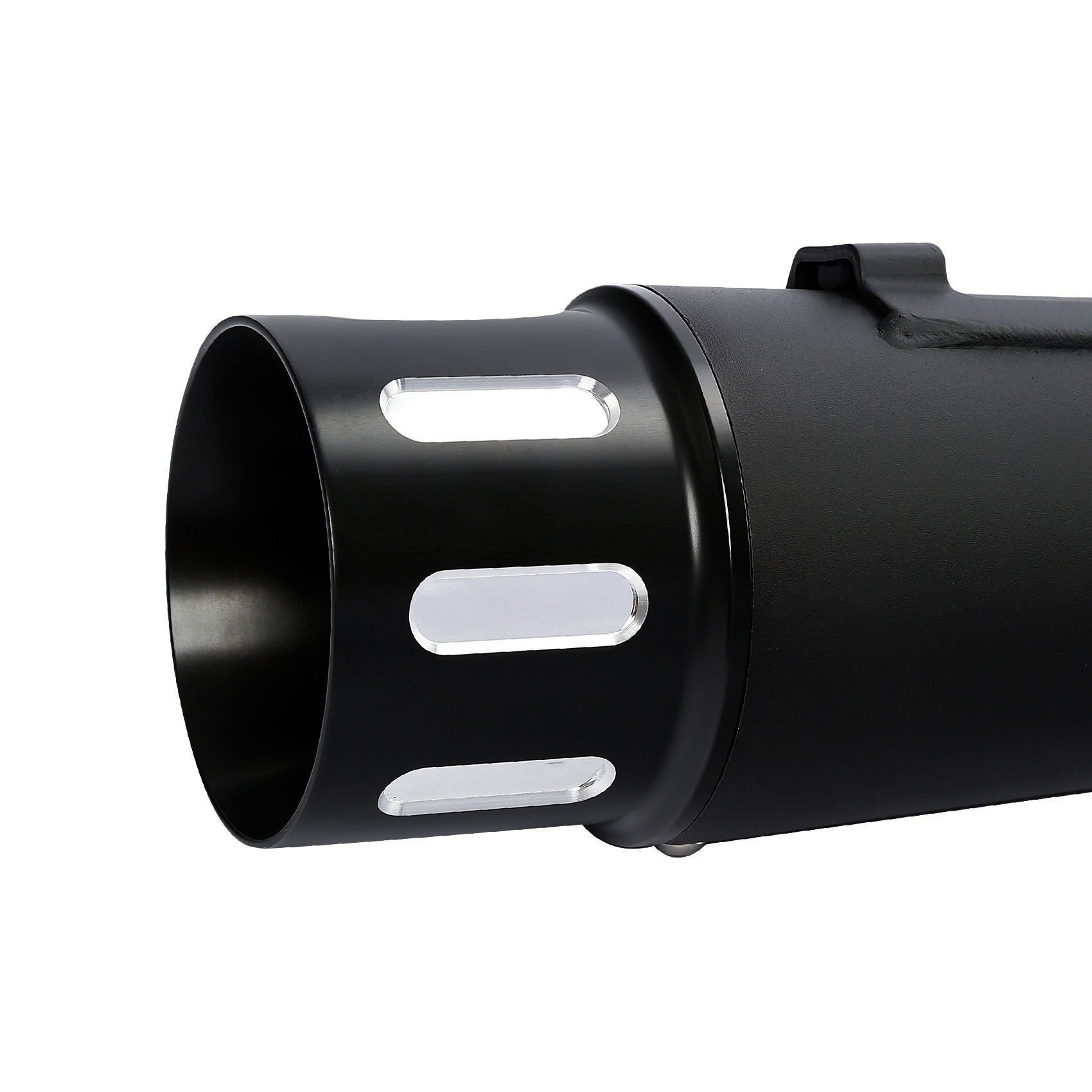 Motorcycle 4" Slip-on Mufflers Exhaust Pipes For Harley Touring Electra Street Glide 1995-2016