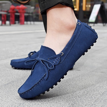 Fashion Men Shoes Genuine Leather Casual Summer Shoes Classic Mens Loafers Elegantes Slip On Flats Plus Size 49 Male Driving