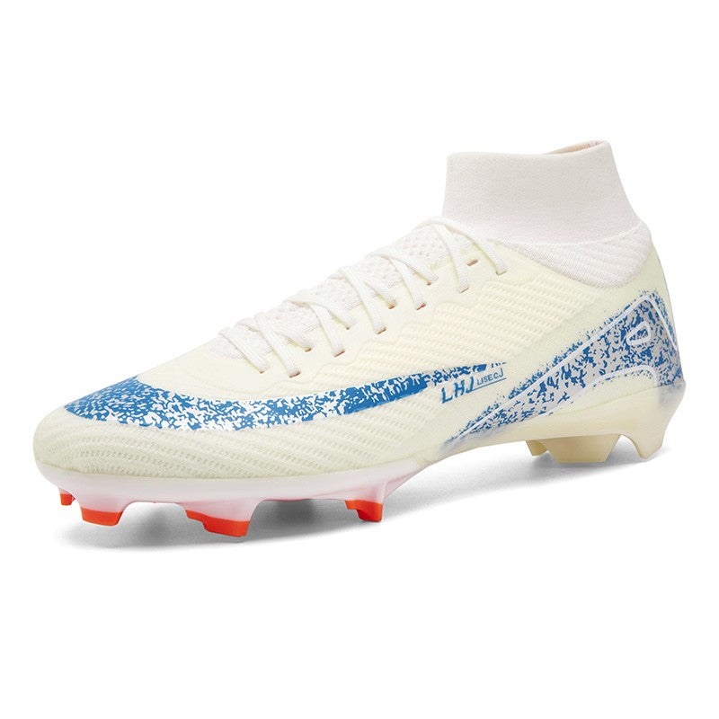 New Men's Football Boots Non-Slip Soccer Shoes Cleats Wholesale Training FG Top Quality Sneakers Drop Shipping Unisex Adult