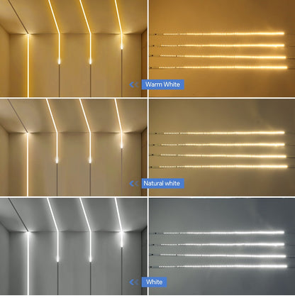 WS2811 Horse Race Chase LED Strip Light Motion Sensor Fairy Night Lamp For Bedroom Room Ceiling Christmas Decoration Lighting