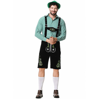Women Bavaria Oktoberfest Dress Oktoberfest Costume for Men Bavarian German Beer Festivals Men German Beer Festival Costume