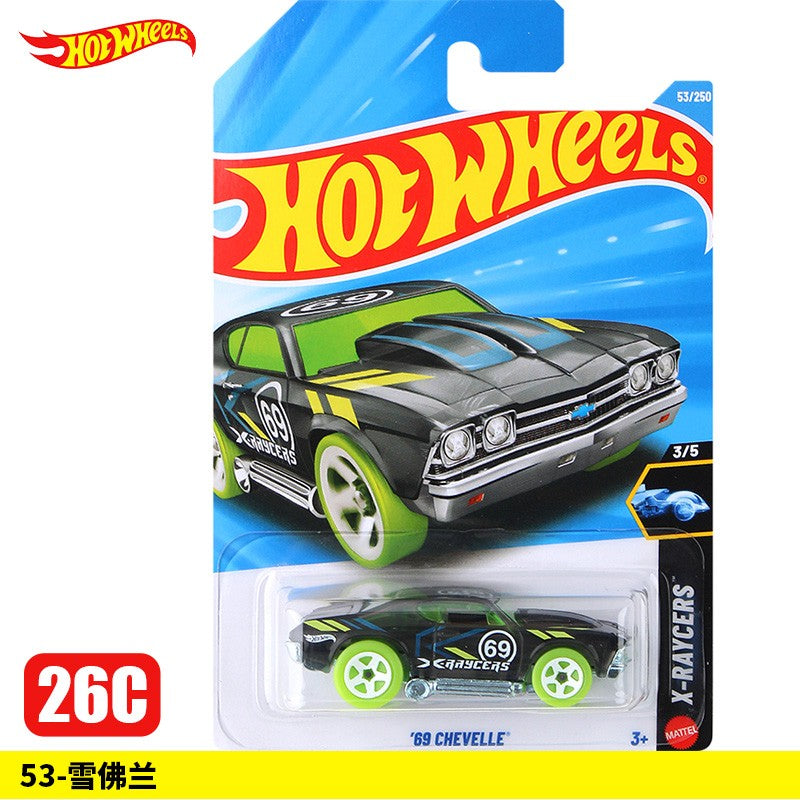 Hot Wheels 2026 C Case Coleção de Carros Die-Cast Escala 1:64 Porsche 911 Ferrari F40 Mazda RX-7 Veículo de Liga Leve Brinquedo de Presente