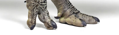 Saurophaganax Donald Dinosaur King Growth Companion Model 75 Dinossauro modelo estatueta brinquedo Presente de Natal Coleção Ornamento