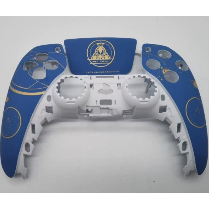 For Ps5 Controller Shell Custom Faceplate Cover With Touchpad For Dualsense Replacement Gamepad For Bdm-10/020/030/040/060