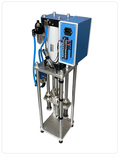 20g Vertical Injection Molding Machine Desktop Polymer Plastic Injection Molding Machine USB Power Switch Plug Molding Machine