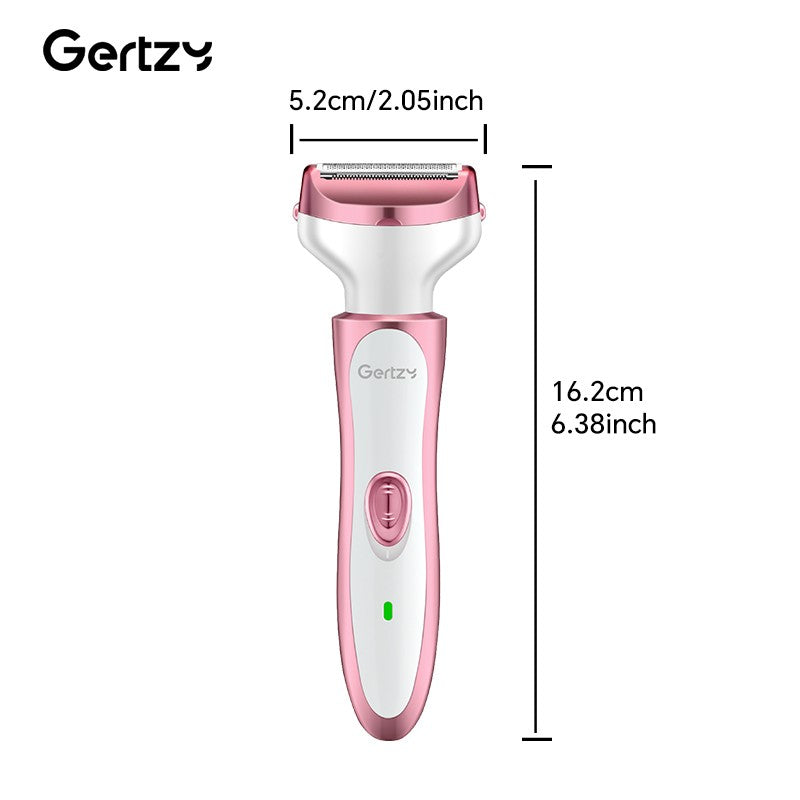 USB four in one electric shaver - suitable for face, nose, legs, armpits, painless trimmer - portable beauty toolkit