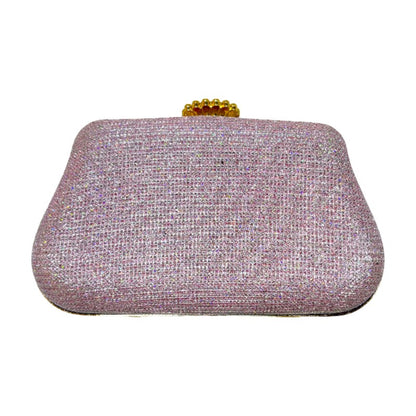 Luxury High Design Women Evening Bag Brand Party Banquet Glitter Bag for Ladies Wedding Clutch Handbag Shoulder Bag Chain Bolsas