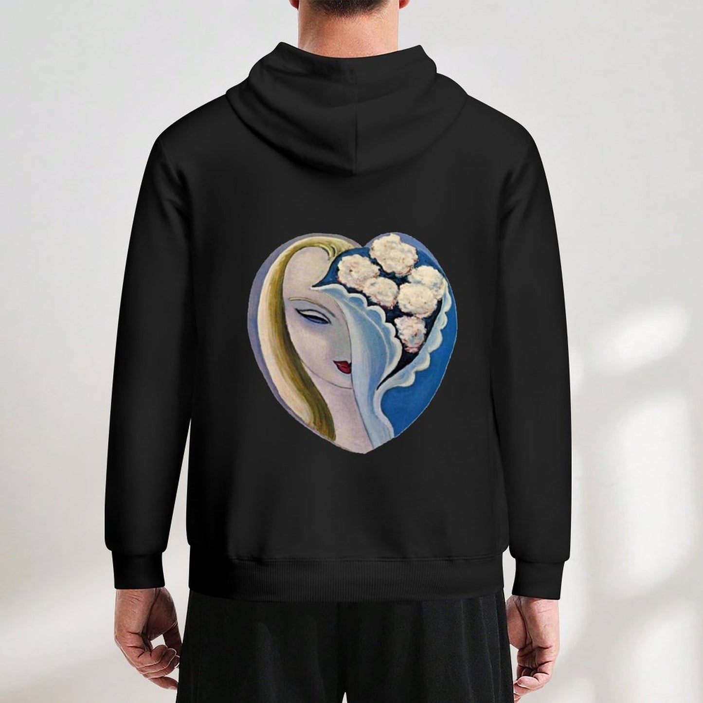Layla - Derek and the Dominos Hoodie hooded shirt men's winter sweater autumn clothes men's sweat-shirt set designer hoodies