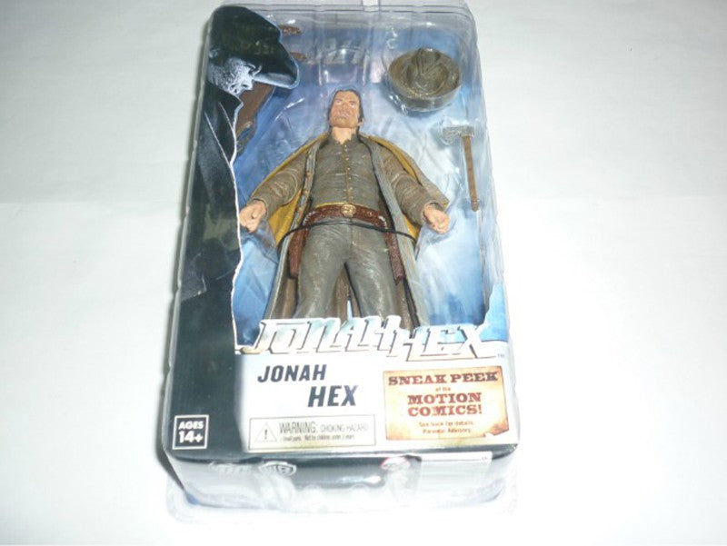 NECA Heróis do Oeste Megan Fox Leila Josh Brolin Jonah Hex QUENTIN Turnbull Boneco de Ação Fora de catálogo Colecionável Modelo Brinquedo Presente