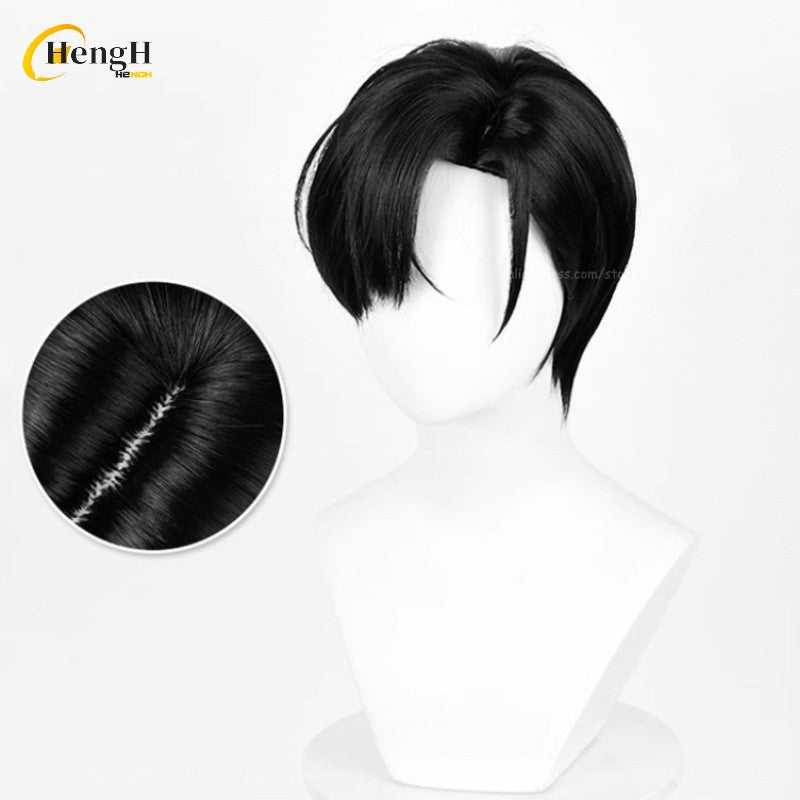 Em estoque Anime Till Ivan Luka Sua Mizi Perucas Sintéticas de Anime para Cosplay Cabelo Resistente ao Calor Perucas de Festa de Halloween + Touca de Peruca Grátis