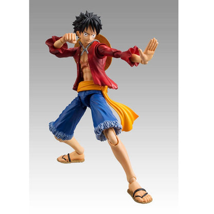 One Piece Monkey D. Luffy Boneco Articulado Colecionável Brinquedo Modelo