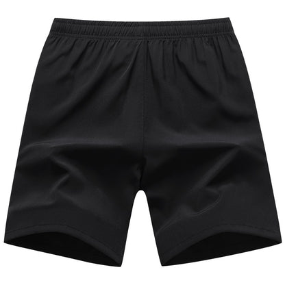 Sports Shorts Men New Comfortable Elastic Waist Clothing Male Breathable Short Trousers