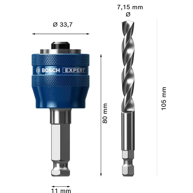 BOSCH Acessórios de Ferramentas Jogo de Brocas Suporte de Bits Broca Helicoidal Acessórios de Ferramentas Multifuncionais 2608522320 2608900585 2608522317