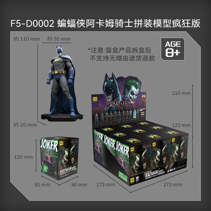 Original Batman Arkham Knight JOKER V8.04 1970 DARK KINGHT Deathstroke Red Hood  Blocks Bricks Action Figure Model Doll Toys