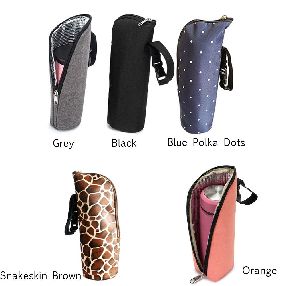 Baby Feeding Insulated Bags Hanging Insulation Pouch Baby Bottles Holder Milk Warmer Insulation Bag Milk Bottle Thermal Bag