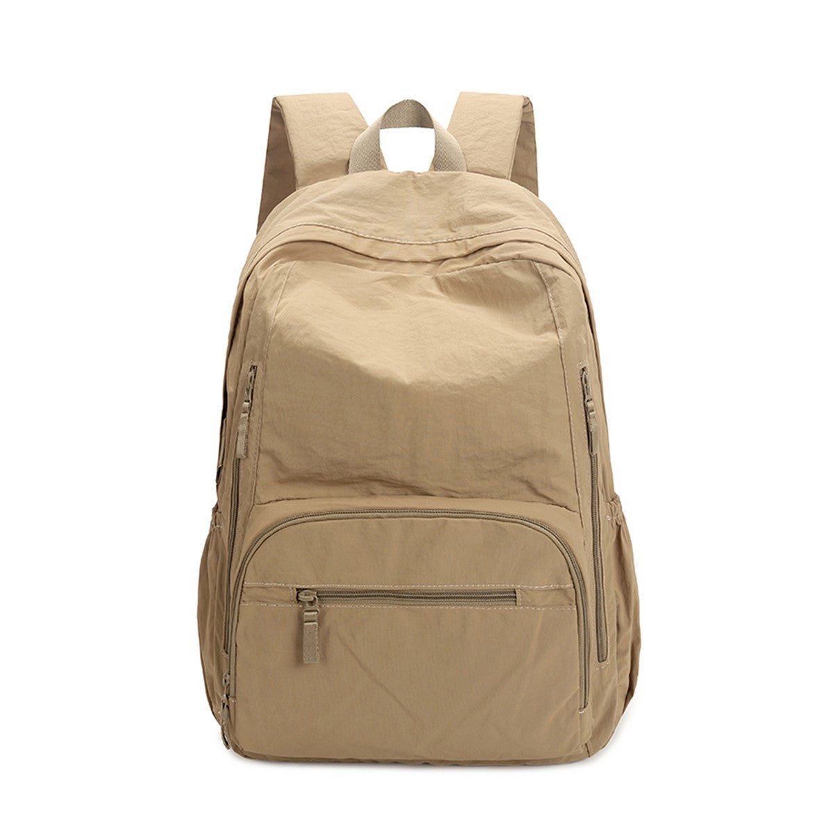 Mochila Feminina, Estilo Japonês Original, Mochila Leve para Viagens Curtas, Bolsa para Notebook de Estudante Universitária, Estudante do Ensino Médio, Estudante do Ensino Fundamental II