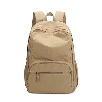 Mochila Feminina, Estilo Japonês Original, Mochila Leve para Viagens Curtas, Bolsa para Notebook de Estudante Universitária, Estudante do Ensino Médio, Estudante do Ensino Fundamental II