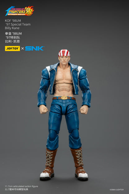 [Pré-Venda] Boneco de Ação JOYTOY 1/18 SNK KOF '98UM '97 Special Team Modelo de Anime