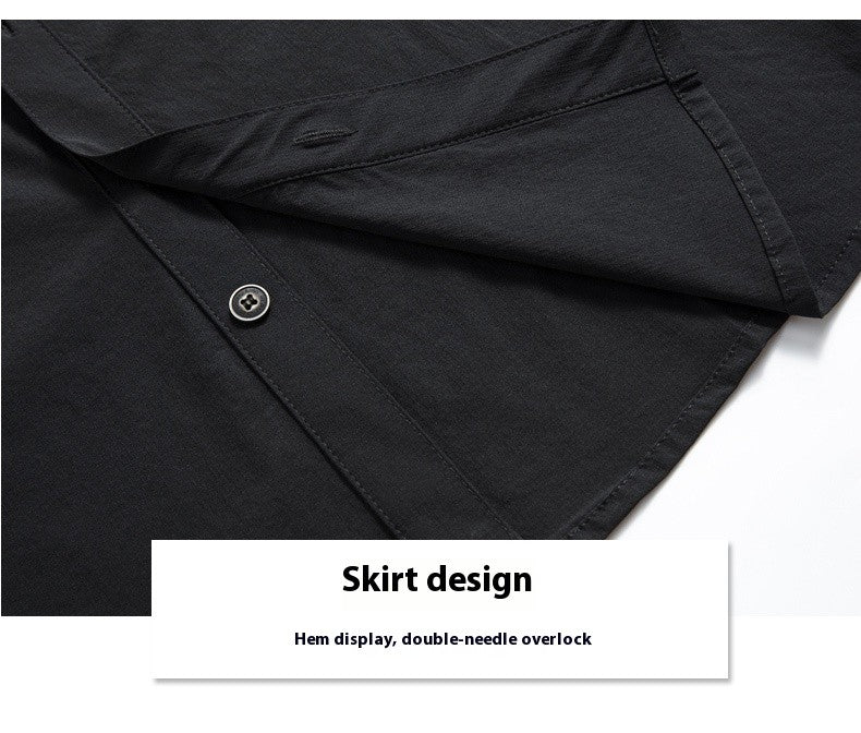 Summer Men Casual Breathable Long Sleeve Shirts Mens Military Cargo Multi-Pocket Shirt Man Outdoor Safari Work Shirt Blouses Top