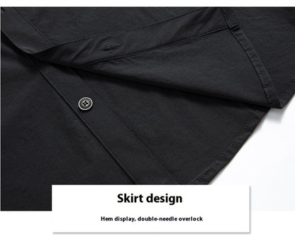 Summer Men Casual Breathable Long Sleeve Shirts Mens Military Cargo Multi-Pocket Shirt Man Outdoor Safari Work Shirt Blouses Top