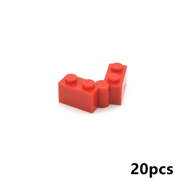 Compatible 21712 44728 3956 99207 36841 36840 99781 99780 Changeover Building Blocks Wall Panel Bracket Corner Connectors Toys