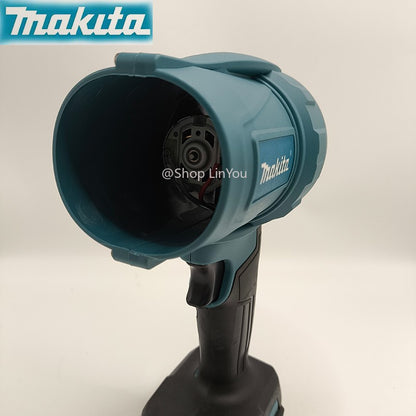 Soprador Violento Makita 18V 30000RPM Soprador de ar Elétrico Turbo Jato de Vento Recarregável (sem bateria)