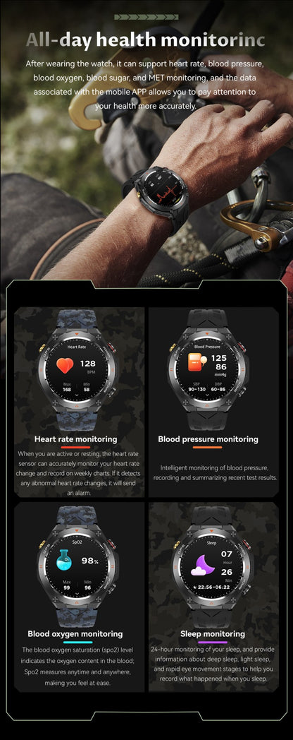 Smartwatch COLMI V75 GPS 2024 Tela Ultra HD de 1.45" GPS e Bússola Integrados Faz/Recebe Chamadas Bateria de 650mAh