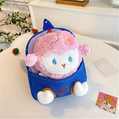 Children's Casual Kindergarten Backpack Schoolbag Material Durable And Comfortable for Kids