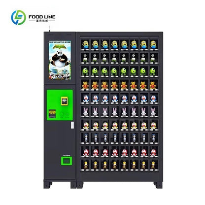 7/24 Large Capacity Locker Vending Machines Storage Cabinet Vending Machine