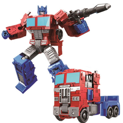 WEIJIANG NOVO 20CM Transformação Anime Boneco de Ação Brinquedos de Filme Plástico ABS Robô Carro Avião Tanque Legal Modelo Presente para Meninos