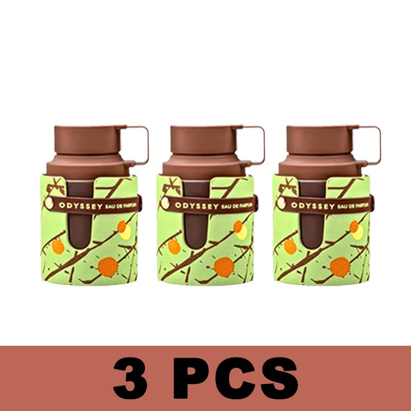 Armaf Odyssey Dubai Chocolat Eau de Parfum Spray 100ml Original Arab Perfumes Lasting Oriental Vanilla Perfume Cologne Makeup