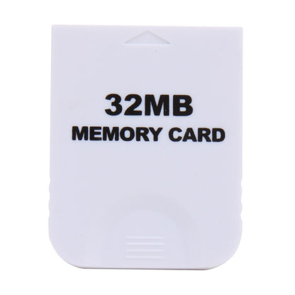 Cartão de Memória de 4/16/32/128MB de Alta Velocidade para Jogos Cartão de Memória Prático e Fácil de Usar para Nintendo Wii Gamecube GC NGC Game